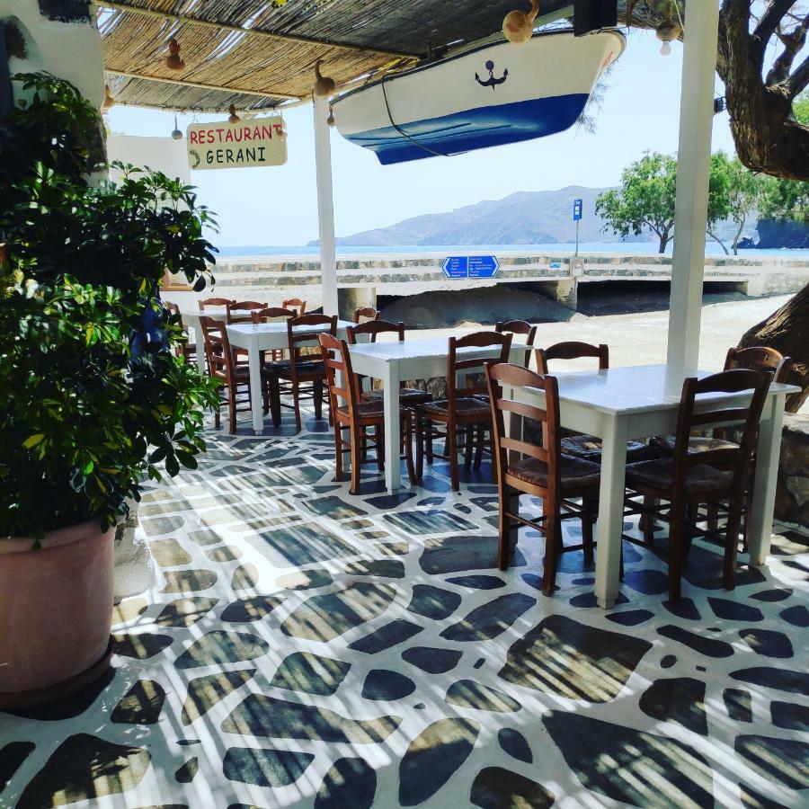Gerani Studios Astypalaia Luaran gambar